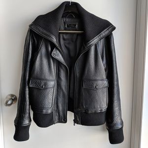Danier Leather Jacket with Thinsulate insulation